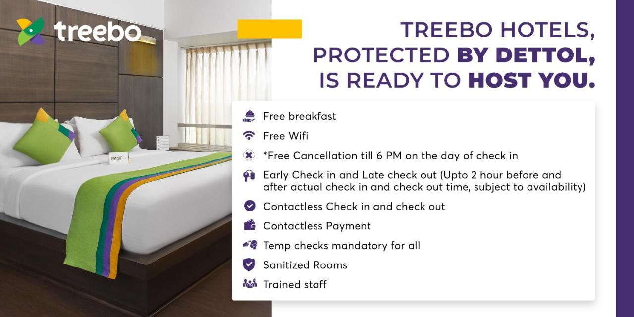 Treebo Trip Airport Pride Inn Haidarábád Kültér fotó